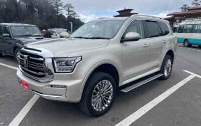 GWM Tank 500 Hybrid